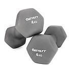 Athlyt Neoprene Dumbbell (2 x 4 kg)