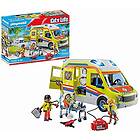 Playmobil City Life 71202 Ambulance avec effets lumineux et sonore