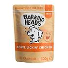 Barking Heads Bowl Lickin 10x300g