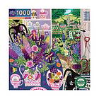 Eeboo Puzzle Lavender Kitchen (EPZTLVK) 1000 Bitar