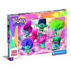 Clementoni Trolls 3 Puzzle (29069)180 Brikker