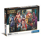 Legends Puslespill League Of 1000 Brikker