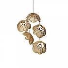Konstsmide Liten lampskärm 5st (Natur)