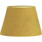 PRhome Oval Sammet (Gul)