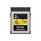 Lexar Professional CFexpress Type B Gold 1900/1500MB/s 2TB