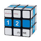 Kalender kub 3x3 (Engelska)