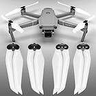 Master AirScrew Mavic 2 Propellrar (vita, 4-pack)