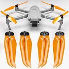 Master AirScrew Mavic 2 Propellrar (orange, 4-pack)