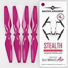 Master AirScrew Mavic Air Propellrar (magenta, 4-pack)