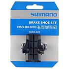 Shimano Break Pad Road Complete Br-9010 R55c4 1 Pair Svart