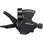 Shimano Altus Sp41 Right Shifter Svart 9s