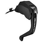 Shimano Dura Ace Di2 Tr/cr Right Brake Lever With Electronic Shifter Svart 11s