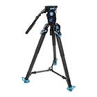 Sirui Pro Video Tripod Kit Rapid SVT-75 SVH15