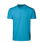 ID GAME T-shirt (Cyan, M) M Cyan