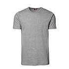 ID Interlock T-shirt (Gråmelerad, S) S Gråmelerad