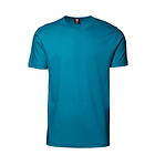 ID Interlock T-shirt (Turkos, L) L Turkos