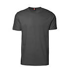 ID Interlock T-shirt (Charcoal, M) M Charcoal