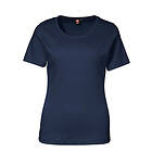 ID Interlock T-shirt för Kvinnor (Navy, S) S Navy