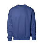 ID Klassisk Sweatshirt, Slitstark (Kungsblå, S) S Kungsblå