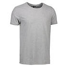 ID Mens T-shirt Core O-Neck (Charcoal, S) S Charcoal