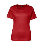 ID Interlock T-shirt för Kvinnor (Azure, M) M Azure