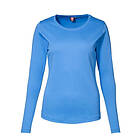 ID Interlock T-shirt, Långärmad (Azure, 3XL) 3XL Azure