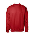 ID Klassisk Sweatshirt, Slitstark (Navy, L) L Navy