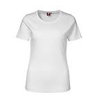ID Interlock T-shirt för Kvinnor (Vit, L) L Vit