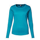 ID Interlock T-shirt, Långärmad (Turkos, 3XL) 3XL Turkos