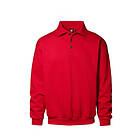ID Klassisk Polosweatshirt (Svart, S) S Svart
