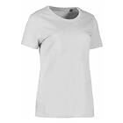 ID Organic T-shirt Women (Gråmelerad, XL) XL Gråmelerad