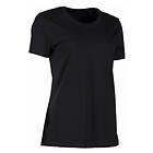 ID Organic T-shirt Women (Svart, 3XL) 3XL Svart