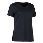 ID Organic T-shirt Women (Navy, L) L Navy