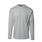 ID PRO Wear Long Sleeve T-shirt (Gråmelerad, 6XL) 6XL Gråmelerad