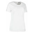 ID Organic T-shirt Women (Vit, 2XL) 2XL Vit