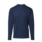 ID PRO Wear Long Sleeve T-shirt (Navy, 5XL) 5XL Navy