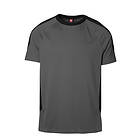 ID PRO Wear T-shirt (Silver Grey, XL) XL Silver Grey
