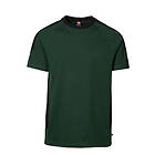 ID PRO Wear T-shirt (Bottle Green, L) L Bottle Green