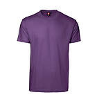 ID T-Time T-shirt, rund hals (Lila, S) S Lila
