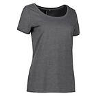 ID T-shirt Core O-Neck Tee (Charcoal, 2XL) 2XL Charcoal