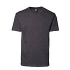 ID T-Time T-shirt, rund hals (Antracit, 2XL) 2XL Antracit