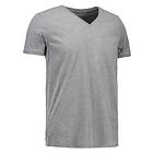 ID T-shirt Core V-Neck (Charcoal, S) S Charcoal