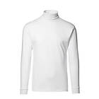 ID T-TIME T-shirt Polokrage (Vit, L) L Vit