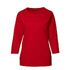 ID PRO Wear T-shirt, 3/4-ärm (Röd, 2XL) 2XL Röd