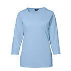 ID PRO Wear T-shirt, 3/4-ärm (Ljusblå, S) S Ljusblå