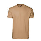 ID T-Time T-shirt, rund hals (Sand, S) S Sand