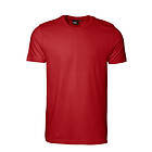 ID T-shirt, Sporty-Fit (Röd, 2XL) 2XL Röd