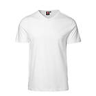 ID V-ringad T-shirt (Vit, L) L Vit
