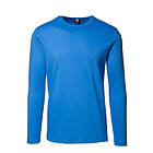 ID Åtsittande Långärmad T-shirt (Azure, S) S Azure