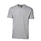 ID T-Time T-shirt, rund hals (Gråmelerad, XL) XL Gråmelerad
